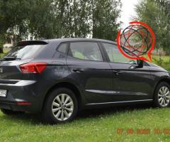 SEAT IBIZA 1,6 TDI 2020r 26 tyś przebieg 1 rej 2021 FV Vat 23%