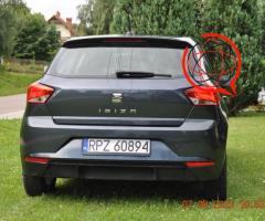 SEAT IBIZA 1,6 TDI 2020r 26 tyś przebieg 1 rej 2021 FV Vat 23%