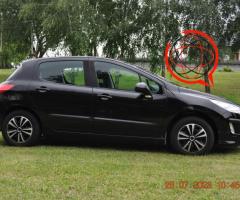 Peugeot 308 2010r 1,4 benzyna manual 131tyś przebieg nowe sprzęgło