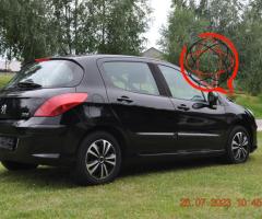 Peugeot 308 2010r 1,4 benzyna manual 131tyś przebieg nowe sprzęgło