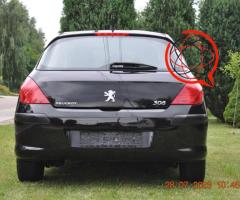 Peugeot 308 2010r 1,4 benzyna manual 131tyś przebieg nowe sprzęgło