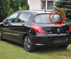 Peugeot 308 2010r 1,4 benzyna manual 131tyś przebieg nowe sprzęgło