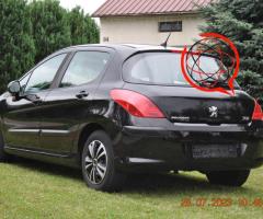 Peugeot 308 2010r 1,4 benzyna manual 131tyś przebieg nowe sprzęgło