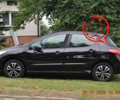 Peugeot 308 2010r 1,4 benzyna manual 131tyś przebieg nowe sprzęgło