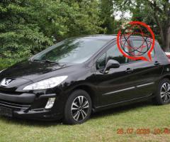 Peugeot 308 2010r 1,4 benzyna manual 131tyś przebieg nowe sprzęgło