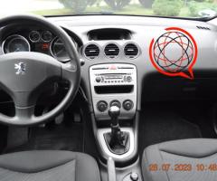 Peugeot 308 2010r 1,4 benzyna manual 131tyś przebieg nowe sprzęgło