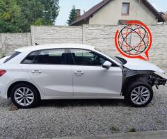 Audi A3 8Y 1,5 TFSI MHEV Automat Sprowadzony opłacony Pali FV Vat 23%