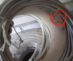 Sprzedam kable jak na zdjęciu przewody kabel zasilający elektryczne kable