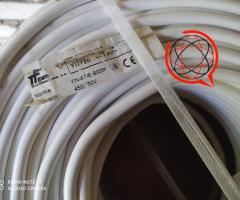 Sprzedam kable jak na zdjęciu przewody kabel zasilający elektryczne kable
