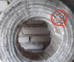 Sprzedam kable jak na zdjęciu przewody kabel zasilający elektryczne kable