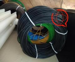 Sprzedam kable jak na zdjęciu przewody kabel zasilający elektryczne kable
