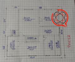 Dom wolnostojący na działce 1450m2 w Ose, woj.dolnosląskie