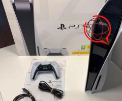 Edycja dysku PlayStation 5 dostarczana ze wszystkimi akcesoriami i grami, faktura i gwarancja są doł