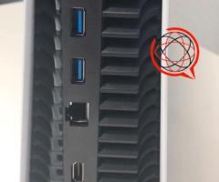 Edycja dysku PlayStation 5 dostarczana ze wszystkimi akcesoriami i grami, faktura i gwarancja są doł