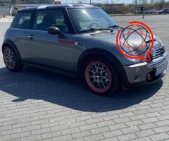 Mini Cooper Mini R53 JCW , BBS, Skóra , Carbon , Czujniki PDC