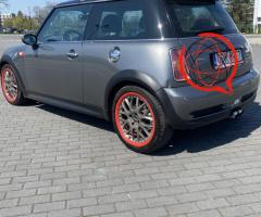 Mini Cooper Mini R53 JCW , BBS, Skóra , Carbon , Czujniki PDC