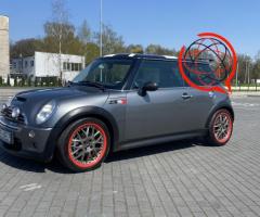 Mini Cooper Mini R53 JCW , BBS, Skóra , Carbon , Czujniki PDC