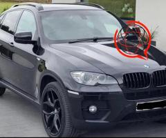 Bezwypadkowy 2010 BMW X6 z niskimi i oryginalnym przebieg