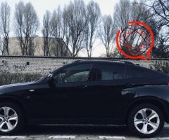 Bezwypadkowy 2010 BMW X6 z niskimi i oryginalnym przebieg