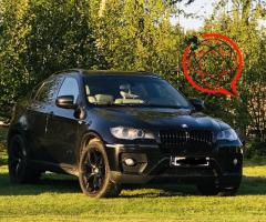 Bezwypadkowy 2010 BMW X6 z niskimi i oryginalnym przebieg