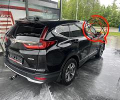 Honda CRV 2021r przebieg 8500 km