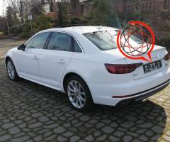 Audi A4B9 2018r niski przebieg 21000km Nowka