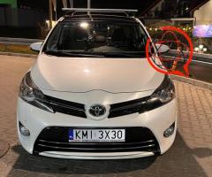 Toyota Verso 1,8 VVTI, 2015, 147KM, 7 os., Prestige, gaz, 147tys.km