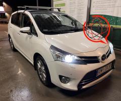 Toyota Verso 1,8 VVTI, 2015, 147KM, 7 os., Prestige, gaz, 147tys.km