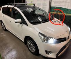 Toyota Verso 1,8 VVTI, 2015, 147KM, 7 os., Prestige, gaz, 147tys.km