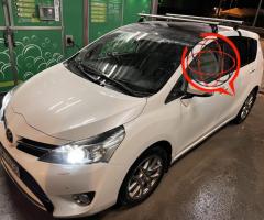 Toyota Verso 1,8 VVTI, 2015, 147KM, 7 os., Prestige, gaz, 147tys.km