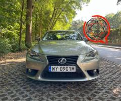 Lexus IS 300h Salon Polska, bezwypadkowy, pełna dokumentacja, czujniki