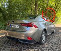 Lexus IS 300h Salon Polska, bezwypadkowy, pełna dokumentacja, czujniki