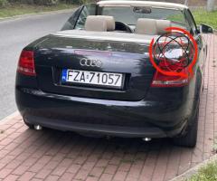 Cabrio audi a4