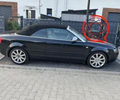 Cabrio audi a4