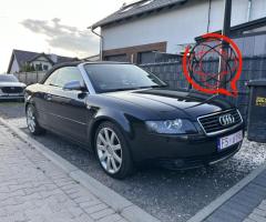 Cabrio audi a4