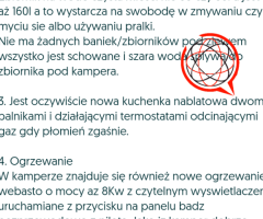 Samochód ciężarowy - kamper Iveco Daily