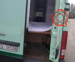 Samochód ciężarowy - kamper Iveco Daily