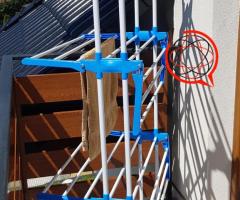 NOWA DUŻA & POJEMNA SUSZARKA NA PRANIE #IDEALNA NA BALKON #6 RAMION #KÓŁKA