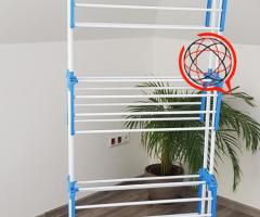 NOWA DUŻA & POJEMNA SUSZARKA NA PRANIE #IDEALNA NA BALKON #6 RAMION #KÓŁKA