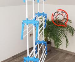 NOWA DUŻA & POJEMNA SUSZARKA NA PRANIE #IDEALNA NA BALKON #6 RAMION #KÓŁKA