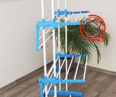 NOWA DUŻA & POJEMNA SUSZARKA NA PRANIE #IDEALNA NA BALKON #6 RAMION #KÓŁKA