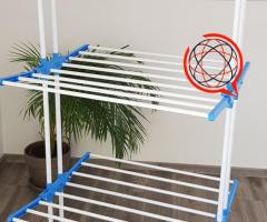 NOWA DUŻA & POJEMNA SUSZARKA NA PRANIE #IDEALNA NA BALKON #6 RAMION #KÓŁKA