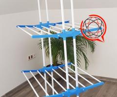 NOWA DUŻA & POJEMNA SUSZARKA NA PRANIE #IDEALNA NA BALKON #6 RAMION #KÓŁKA