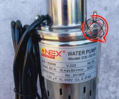NOWA POMPA GŁĘBINOWA 1500W # GŁOWICA 1-1/3'' 60L NA MINUTĘ