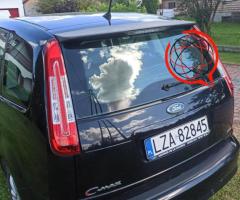 Ford c max 2008 1,6tdi 90 km