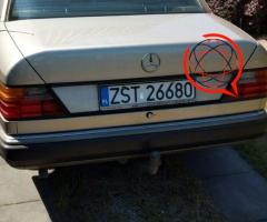 mercedes benz 124 2,5D