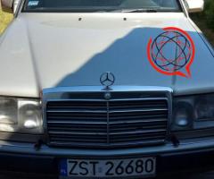 mercedes benz 124 2,5D