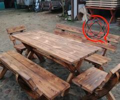 MEBLE ogrodowy tarasy altany knajpy - komplety producent