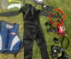 deski windsurfingowe x2 i 3 żagle