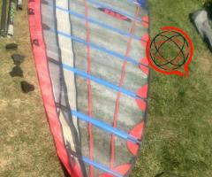 deski windsurfingowe x2 i 3 żagle